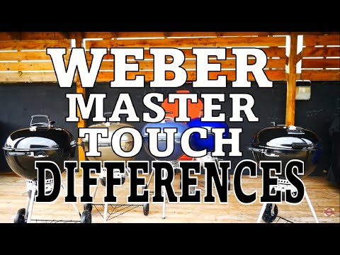 The differences between a Weber Master-Touch 5750 & Weber Master-Touch Premium 5775