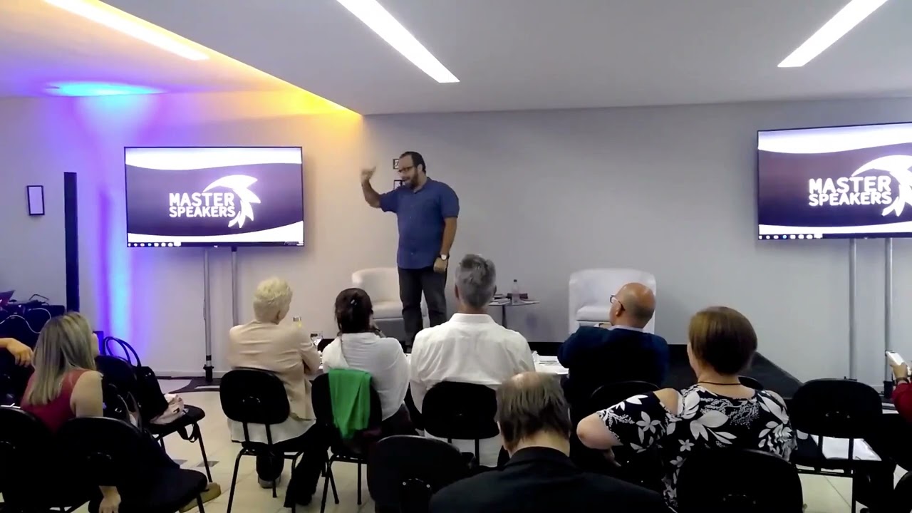 CNV - Comunicação Não Violenta  - Palestra sobre Resolução de Conflitos - Edu Abreu