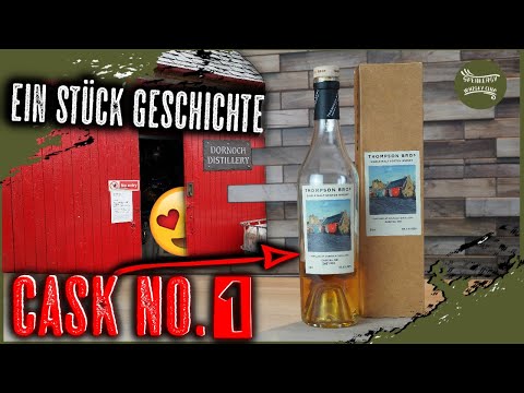 SWC Tasting: Dornoch Distillery Cask No.1 | Ein einmaliges Erlebnis! 😱| 59,4 Vol. %