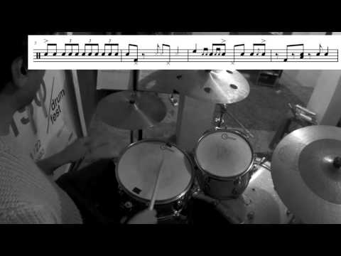 Philly Joe Jones - Drum Solo - Jimo Guerrero  (Aquarian Drum Heads)