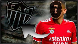 GALO MINEIRO | COM HABILIDADE LEVOU ESSA | MERCADO DA BOLA ATUALISADO