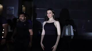 Giorgia Andriani Spotted At T Series