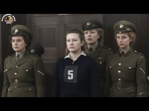 Execution of a Ravensbrück Female Guard for Severe Brutality: Dorothea Binz