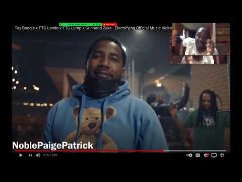 Tay Boogie x FTG Lando x FTG Lump x Gunhood Zeke - Electrifying Official Music Video Shot By MSV