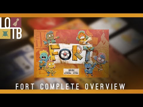 Fort Boardgame Review & How To Play
