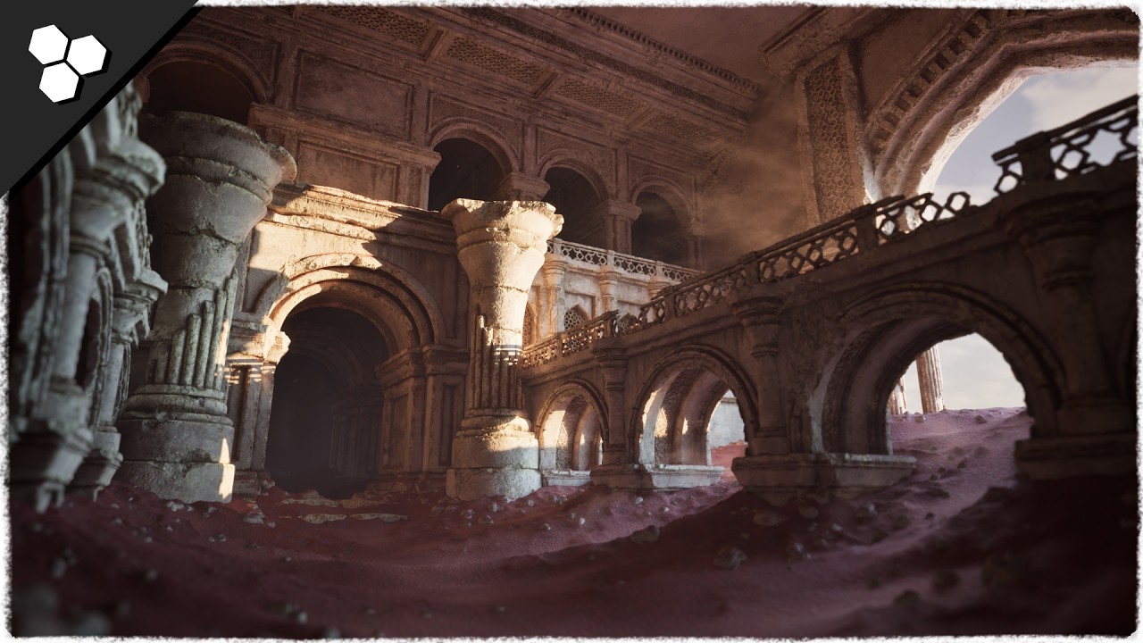 Modular Ancient Ruins (Unreal Engine / FAB Showcase)