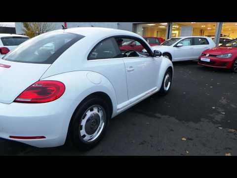 Volkswagen Beetle Design 1.2 TSI 105ps @ Wrexham Volkswagen