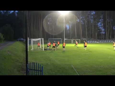 Sparing Wkra Cieksyn - Dąb Wieliszew z perspektywy bramkarza