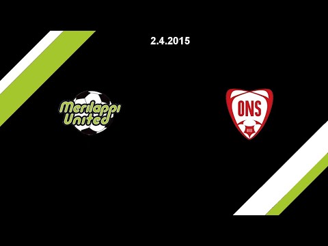 Merilappi United - ONS, 2.4.2015