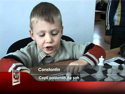 Copii pasionaţi de şah