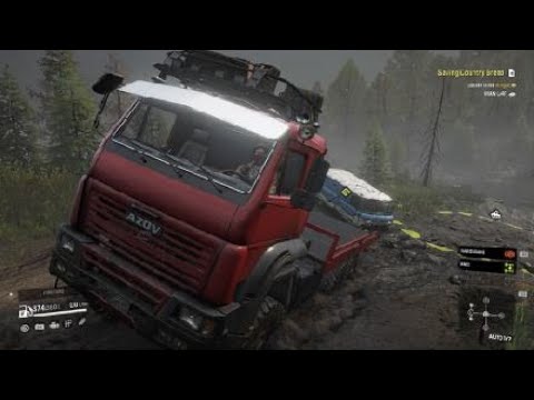 SnowRunner PS4|Ep. 178 - (Mods) Taymyr, Drowned Lands "Aquatic" (English)