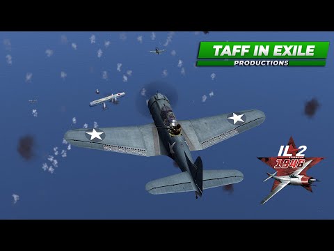 IL-2 1946 | Battle of Midway | Attack on Japanese Carrier Group!