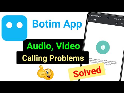 How To Solved Calling Problems in Botim App | Botim App Se Call Kaise Kare