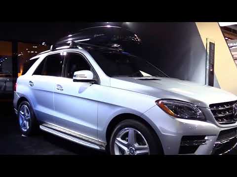 2017 Mercedes Benz ML350 BlueTEC Pro Design Special Limited First Impression Lookaround
