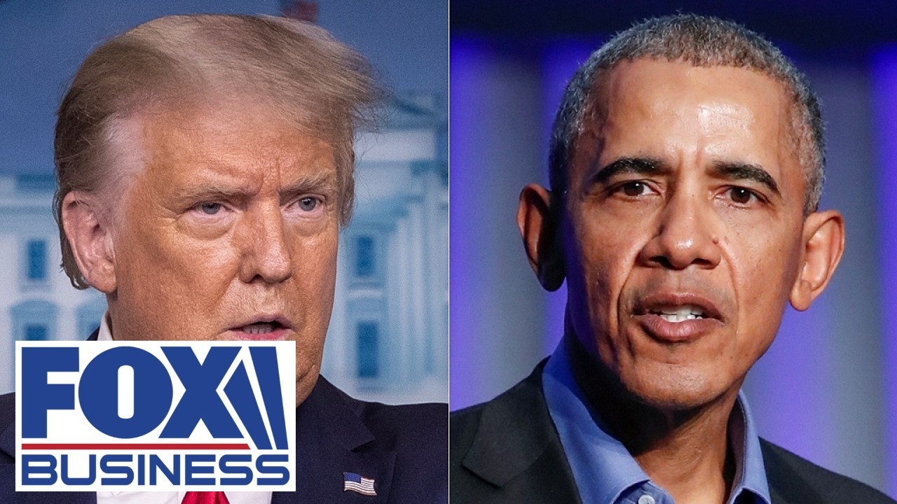 MICHIGAN SHOWDOWN: Trump and Obama campaign for opposing Senate candidates