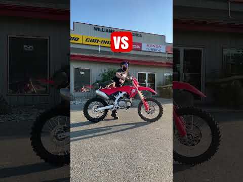 2025 Honda CRF 50 vs 450R / What Do YOU Ride? #honda