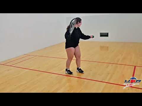 How To Play Racquetball by Barlow High School