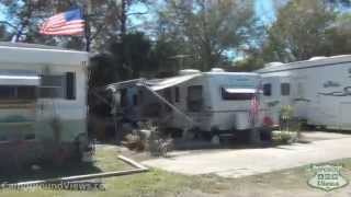 preview picture of video 'CampgroundViews.com - Fox Mobile Home & RV Park North Fort Myers Florida FL'