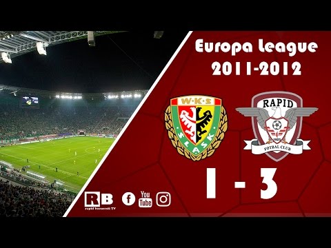 Slask Wroclaw-Rapid  1-3 (Europa League 2011-2012)