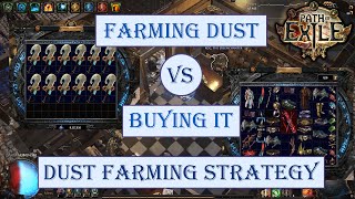 ⚙️  Farming vs Buying your dust in path of exile 3.26 — Low-Investment Dust Strategy Tested