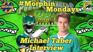 Michael Taber: Riley, Power Rangers Dino Charge Interview [San Diego Comic-Con 2015] video