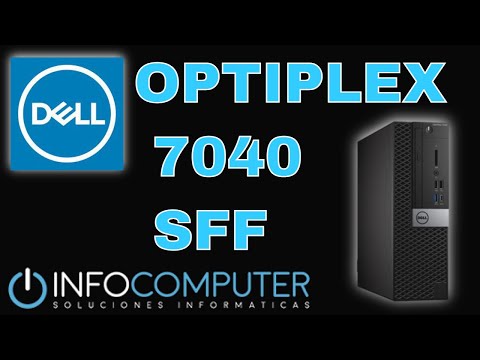 DELL OptiPlex 7040 SFF Core i7 6700 3.4 GHz | 32GB | 120 SSD + 1TB HDD | WIN 10 PRO