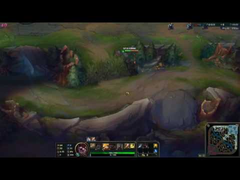 KLED JUNGLE CLEAR CUSTOM PBE 6.16 - LEAGUE OF LEGENDS