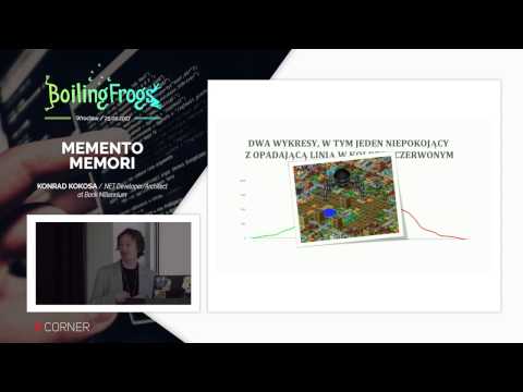 Boiling Frogs 2017 - Konrad Kokosa - Memento Memori
