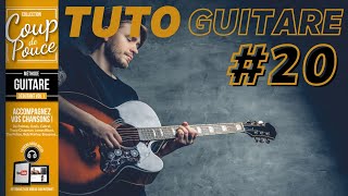 Video thumbnail of "Cours de guitare - Blowin' in the wind - Bob Dylan"