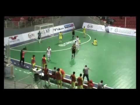 LNF2016 - Oitavas - Ida - Gols - Guarapuava 1 X 2 Copagril