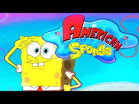 SpongeBob Sings the American Dad Intro- animated