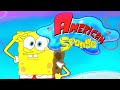 SpongeBob Sings The American Dad Intro Animated