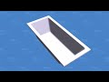 Видео о товаре: Акриловая ванна Riho Lusso 190x80 см B015001005