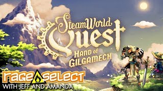 SteamWorld Quest: Hand of Gilgamech - The Dojo (Let's Play)
