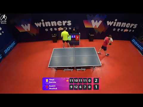 WINners League 12.01.2022  Soroka V. - Hnatiuk A. 17:30