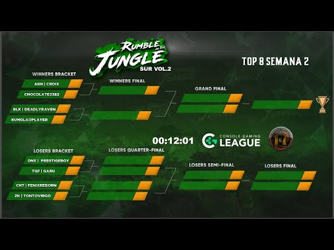 🏆TOP 8 MK11: Rumble In The Jungle Sur V.2 - S #2  FT. Chocolate, Croix, DeadlyRaven, PrestigeBoy