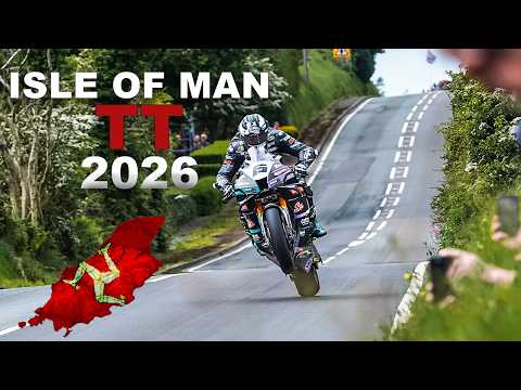 Isle of Man TT 2026 - RAW FansEyeView