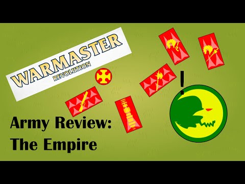 Warmaster, Army review: Empire 2025