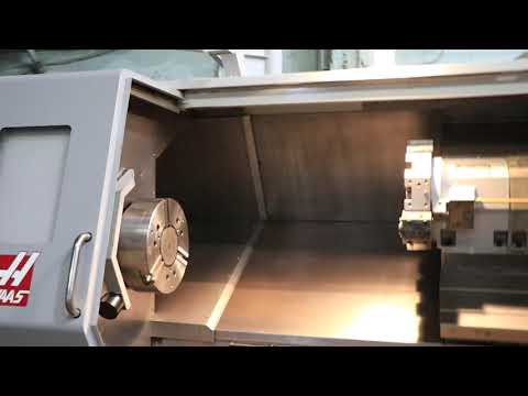 HAAS SL-40LB HIGH PERFORMANCE OPTION HEAVY DUTY, BIG BORE, TURNING CENTER
