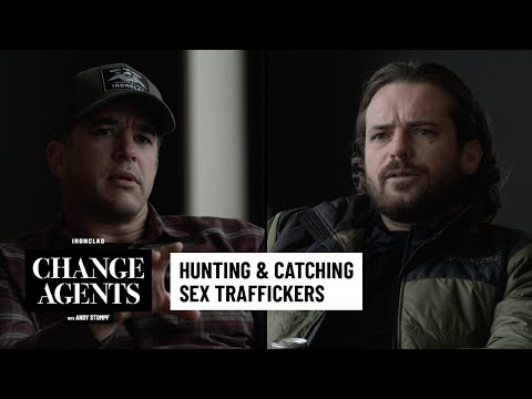Hunting Sex Traffickers (with Glenn Devitt) | Change Agents with Andy Stumpf - EP. 1