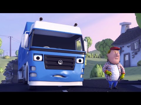 Олли Веселый грузовичок - Мультик про машинки - Все серии - Сборник 6
