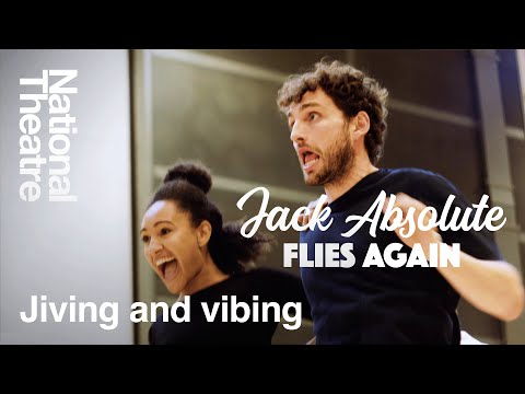 Charleston Dance Rehearsals with the cast of Jack Absolute Flies Again