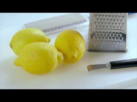 Delia's Techniques - How to Zest and Juice Citrus Fruits