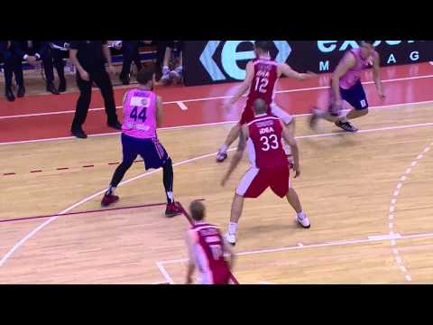 ABA Liga 2014/15, Round 17 highlights: Mega Leks - Crvena zvezda Telekom (11.1.2015)