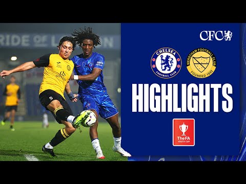 Chelsea U18 7-1 Merstham U18 | HIGHLIGHTS | FA Youth Cup 2024/25