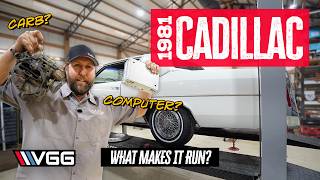 Will It RUN AND DRIVE Finally? Carburetor or Computer On This 8-6-4 Cadillac!