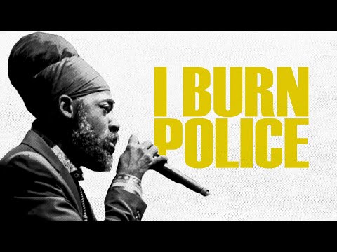Lutan Fyah & Irie Ites - I Burn Police (Lyrics Video)