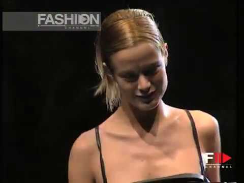 "Gianni Versace" Spring Summer 1998 Milan 3 of 4 pret a porter woman by Fashion Channel