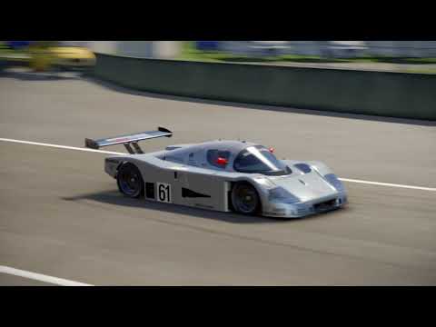 Project cars 2 VS  Granturismo sport _Circuit de la Sarthe Sauber Mercedes