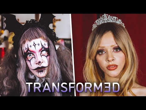 'Creepy Creature' To Princess - My Boyfriend Loves It | TRANSFORMED